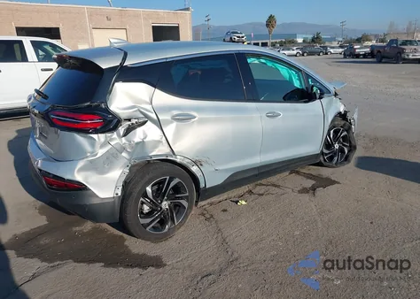 2023 Chevrolet Bolt Ev Fwd 2Lt из США, поврежденный, VIN 1G1FX6S09P4207102